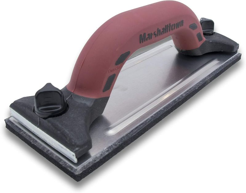 Photo 1 of MARSHALLTOWN The Premier Line 9 3/8 X 3 1/4 Hand Sander-DuraSoft Handle, schwarz, One Size, 20D