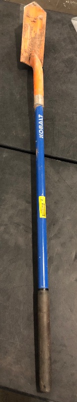 Photo 1 of Kobalt 40-in Fiberglass Handle Trenching Spade