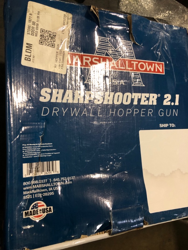Photo 2 of SharpShooter ® 2.1 w/Hopper