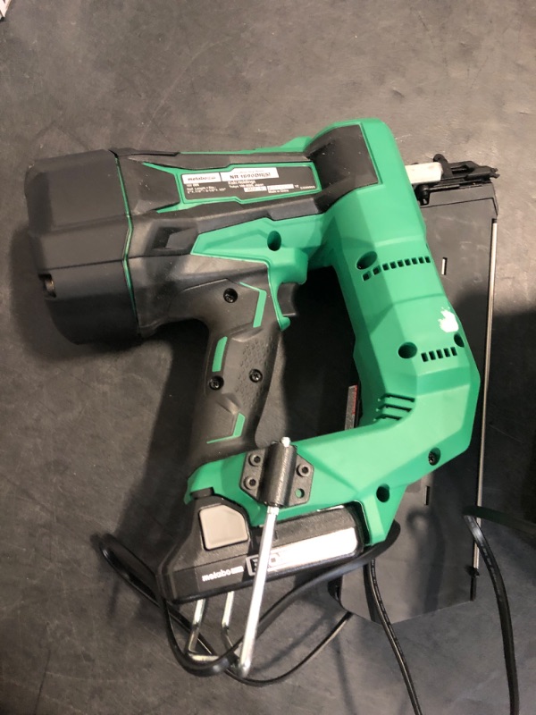 Photo 2 of Metabo HPT 18V Cordless Straight Finish Nailer, Tool Only - No Battery, Brushless Motor, 16 Gauge, 1" To 2-1/2" Finish Nails, Zero Ramp-Up Time, Lifetime Tool Warranty (NT1865DMSQ7)