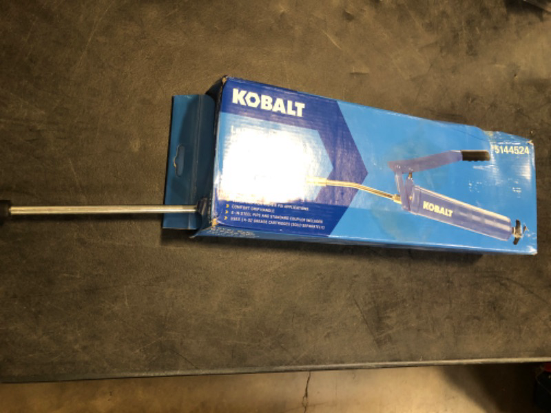 Photo 1 of Kobalt Lever Manual Grease Guns 6-in