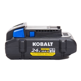 Photo 1 of Kobalt Ultimate Output 24-V 4 Amp-Hour; Lithium Battery