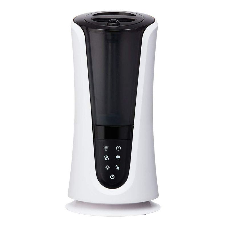 Photo 1 of HoMedics Humidifiers for Large Room, Home, Office, Nursery or Plants. Cool Mist, Top Fill, 5.2L Tank, Programable Humidistat with Night Light and Aromatherapy