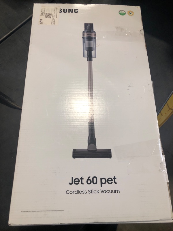 Photo 2 of Samsung Jet 60 Rose Gold 21.6 Volt Cordless Pet Stick Vacuum (Convertible To Handheld)