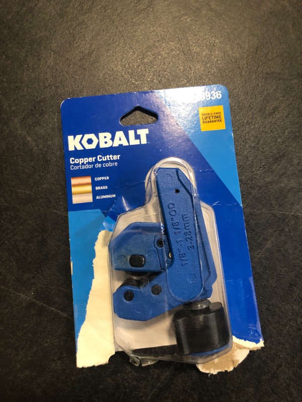 Photo 2 of Kobalt 1-1/8-in Copper Tube Cutter