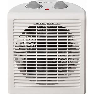 Photo 1 of Utilitech Up to 1500-Watt Utility Fan Compact Personal Indoor Electric Space Heater with Thermostat