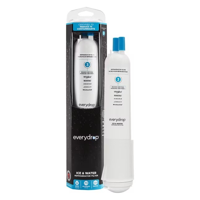 Photo 1 of everydrop Push-In Refrigerator Water Filter 3