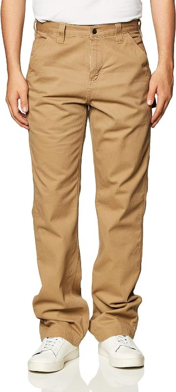 Photo 1 of Carhartt Men's Relaxed Fit Twill Utility Work Pant 38x30