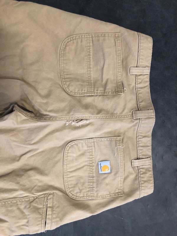 Photo 3 of Carhartt Men's Relaxed Fit Twill Utility Work Pant 38x30