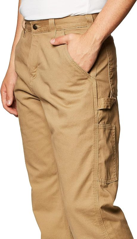 Photo 2 of Carhartt Men's Relaxed Fit Twill Utility Work Pant 38x30