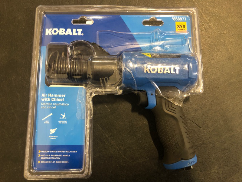 Photo 3 of Kobalt Air Hammer - Medium Stroke 2800 BPM