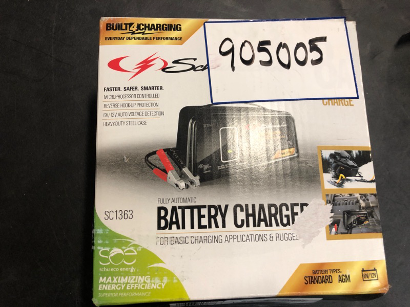 Photo 2 of Schumacher Electric 8-Amp 6/12-volt Car Battery Charger