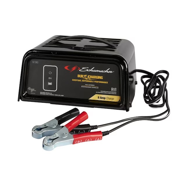 Photo 1 of Schumacher Electric 8-Amp 6/12-volt Car Battery Charger