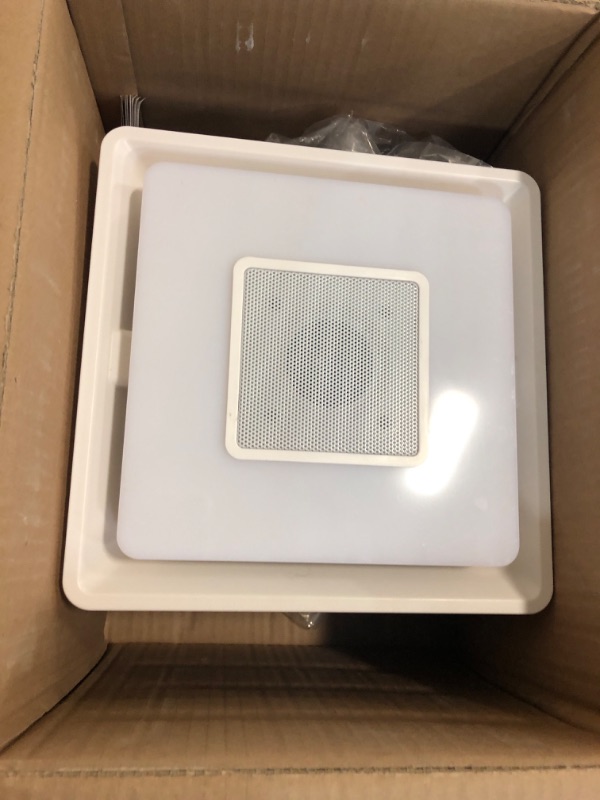 Photo 2 of Home NetWerks 80 CFM 1.5 Sones Bath Fan with Bluetooth Speaker