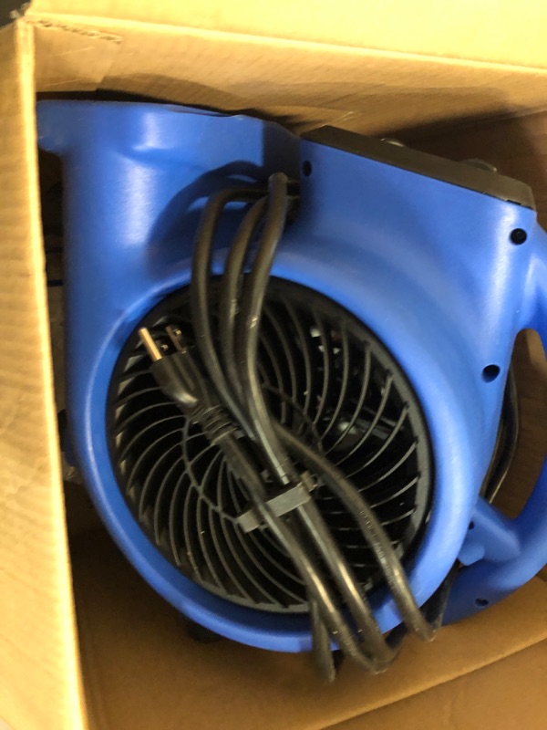 Photo 2 of Utilitech 1/4-HP 900-CFM Centrifugal Daisy Chain Compatible Indoor Blower Fan with Timer