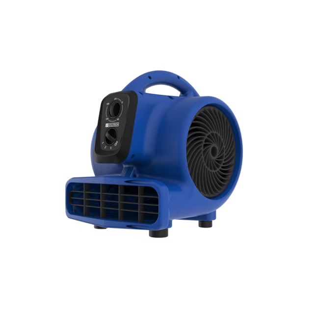 Photo 1 of Utilitech 1/4-HP 900-CFM Centrifugal Daisy Chain Compatible Indoor Blower Fan with Timer