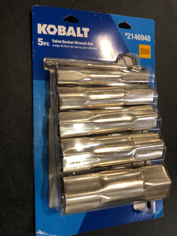 Photo 2 of Kobalt 5 PC Double Sided Wrench