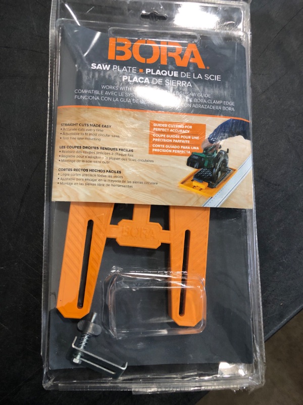 Photo 2 of BORA NGX Track Saw Guide Track for Tool-Free Mounting - Non-Skid Surface - Compatible with NGX Clamp Edge System