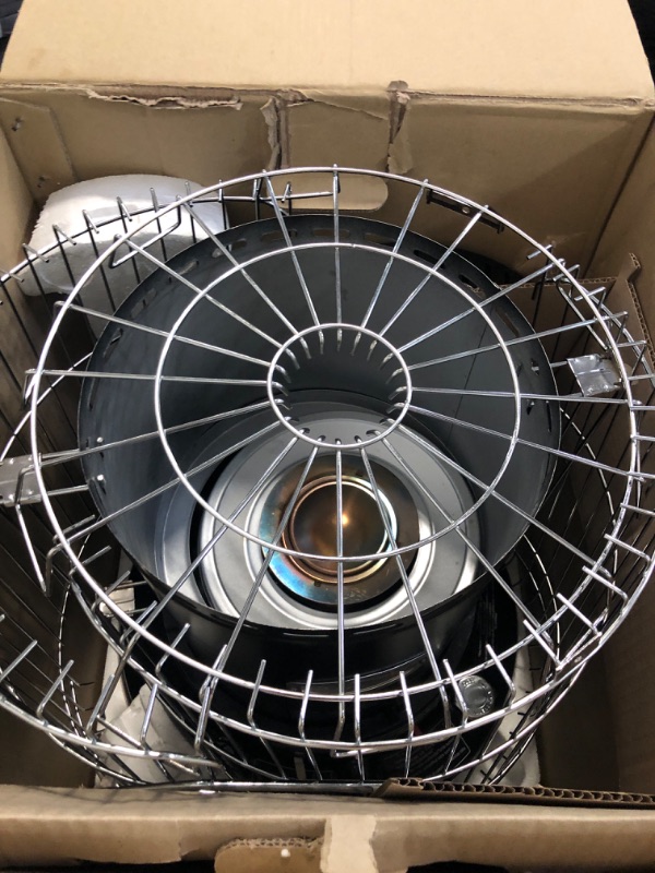 Photo 2 of Dyna-Glo 23,800 BTU Indoor Kerosene Convection Heater