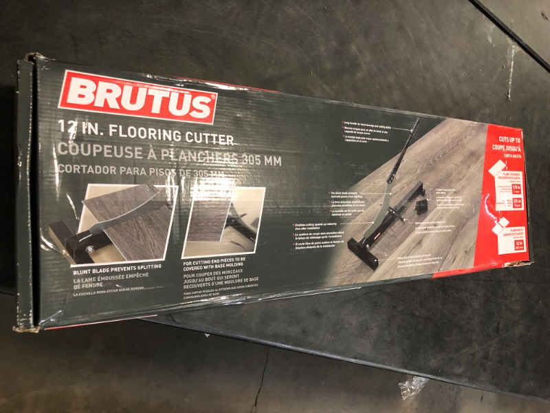 Photo 1 of Brutus Laminate Flooring Cutter