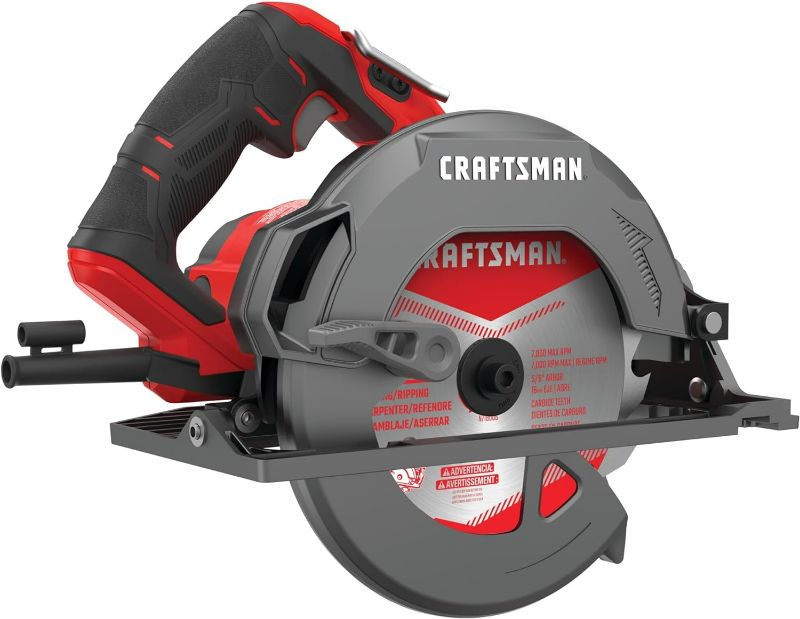 Photo 1 of CRAFTSMAN Circular Saw, 7-1/4 inch, 15 Amp, Corded (CMES510)