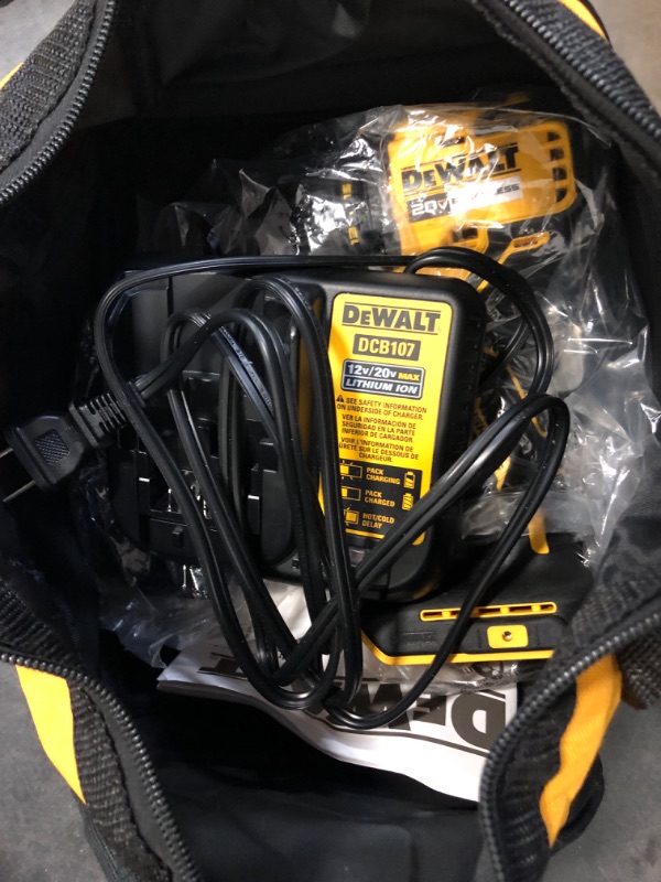 Photo 2 of Dewalt DCD793D1 20V MAX Brushless 1/2 in. Cordless Compact Drill Driver Kit