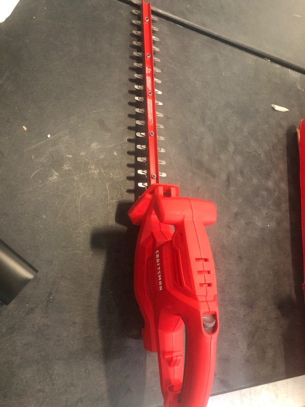 Photo 2 of CRAFTSMAN Hedge Trimmer, 17-inch, Corded (CMEHT150)