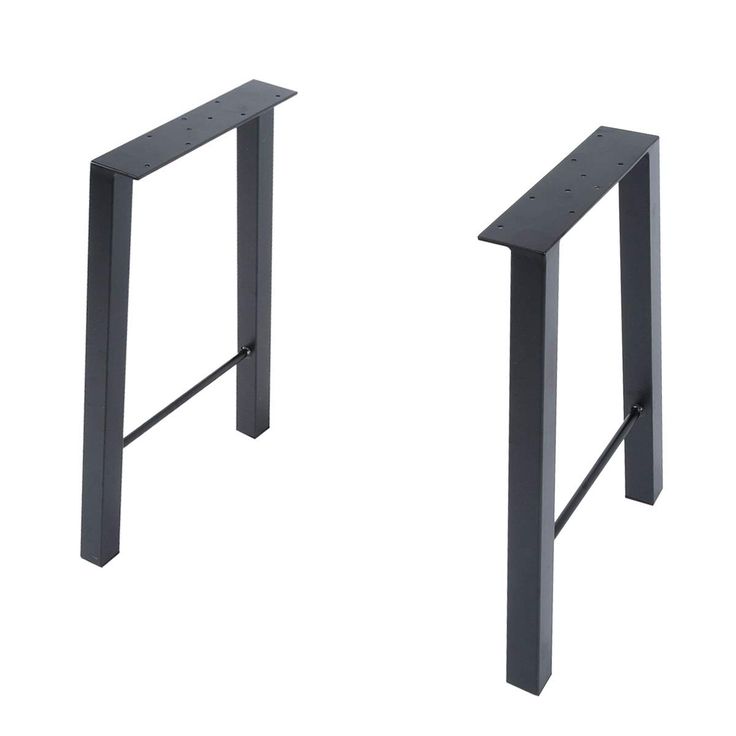 Photo 1 of TC-HOMENY 22 inches Coffee Table Legs Set of 2 Bench Legs Industry Furniture Legs Metal Table