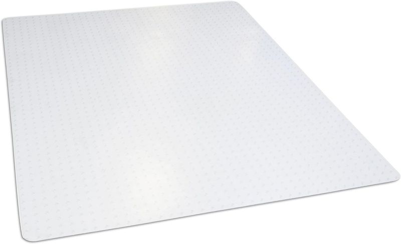 Photo 1 of Dimex 46"x 60" Clear Rectangle Office Chair Mat For Low Pile Carpet, Made In The USA, BPA And Phthalate Free, C532003G
