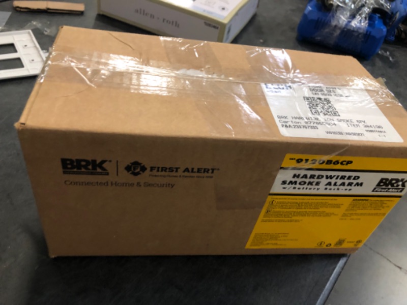 Photo 3 of First Alert Brk 6-Pack Hardwired Ionization Sensor Smoke Detector