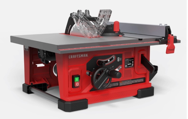 Photo 1 of CRAFTSMAN 8.25-in 13-Amp Portable Benchtop Table Saw