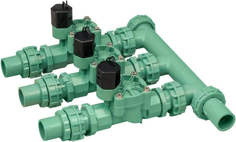 Photo 1 of Orbit 2 Pack Irrigation Valve Manifold System - 3 Valves