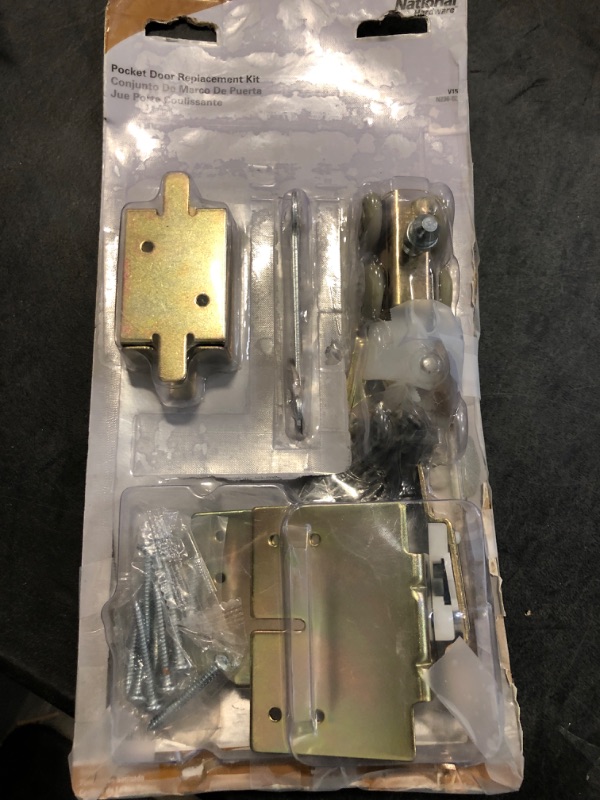 Photo 2 of National Hardware N236-023 Door Pocket Hardware Replacement Kit, Zinc