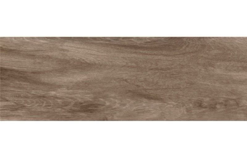 Photo 1 of Style Selections Style Maple Brown 8-in x 24-in Glazed Ceramic Wood Look Floor and Wall Tile (1.31-sq. ft/ Piece)
