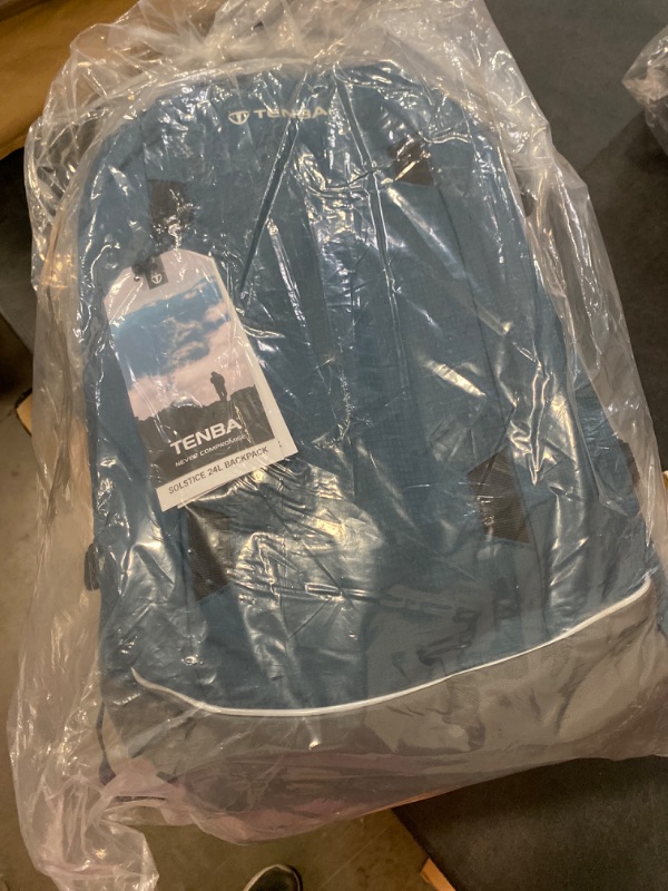 Photo 1 of Tenba Solstice 24L Backpack - Blue (636-416) Blue 24L