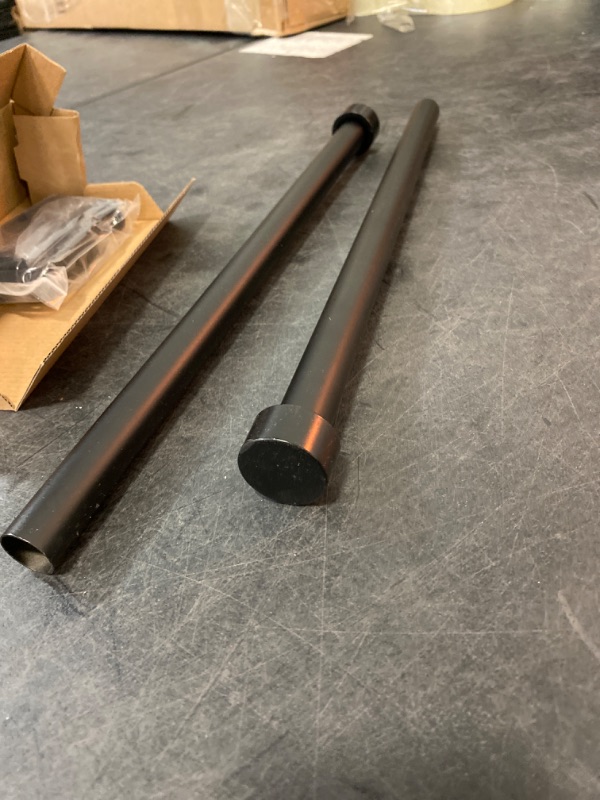 Photo 1 of PARTS ONLY,  Curtain Rod both ends (Does not connect) 