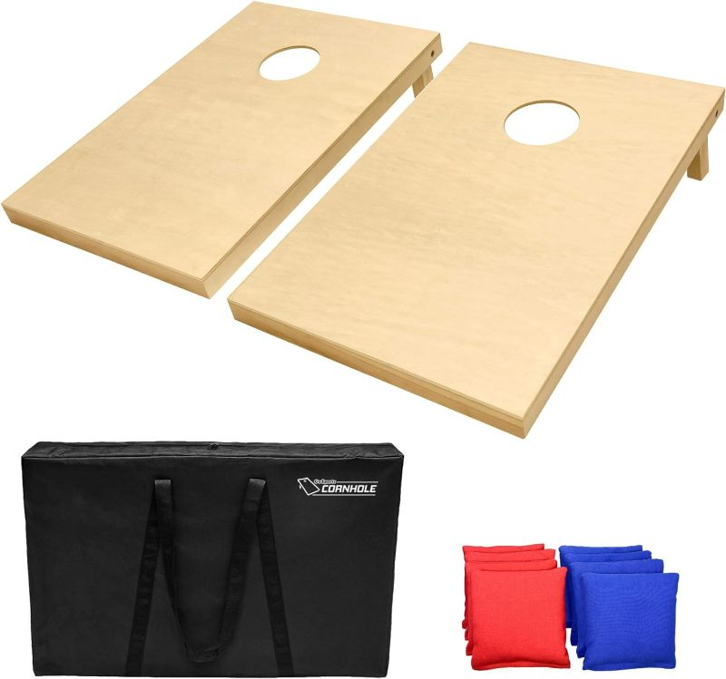 Photo 1 of BOARD ONLY, Solid Wood Premium Cornhole