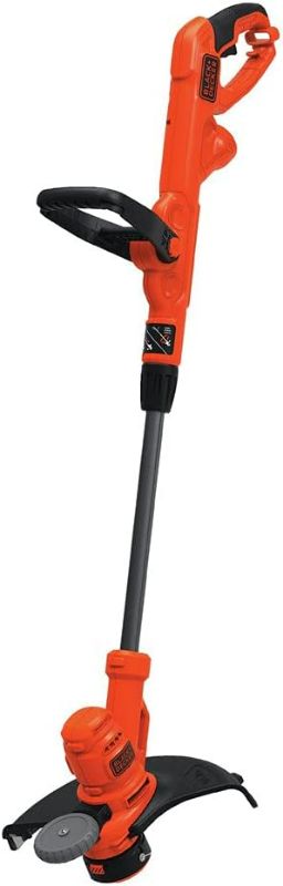 Photo 1 of BLACK+DECKER String Trimmer 6.5-Amp, 14-Inch 