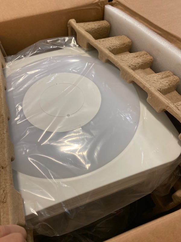 Photo 2 of OREiN Bathroom Exhaust Fan with Light, 40W Bathroom Fan with Humidity Sensor, 160 CFM 1.0 Sones Bathroom Vent Fan with Light For Home, 1500Lm LED Light 3000K/4000K/5000K Selectable & Nightlight, White