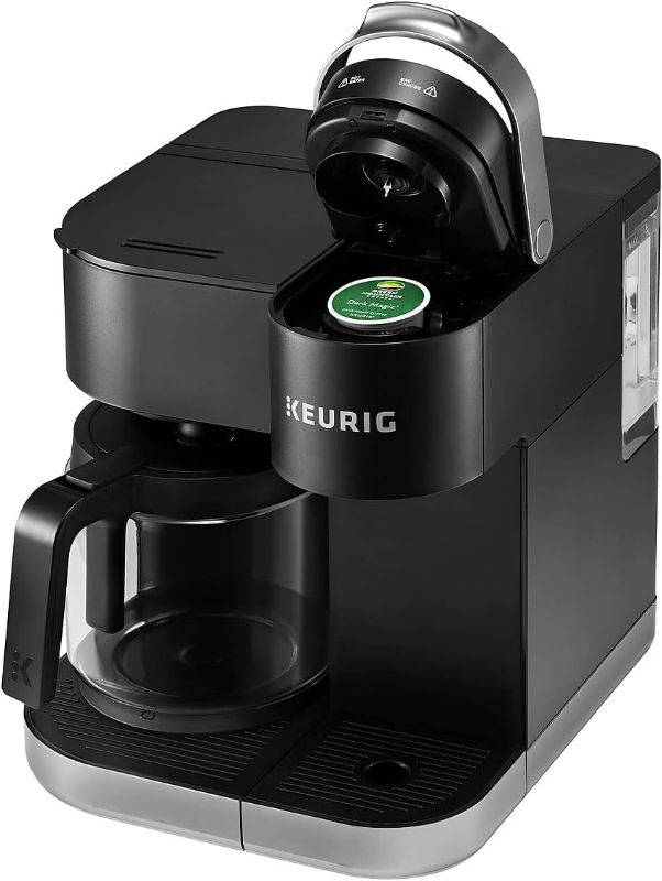 Photo 1 of Keurig K-Duo Single Serve K-Cup Pod & Carafe Coffee Maker, Black
