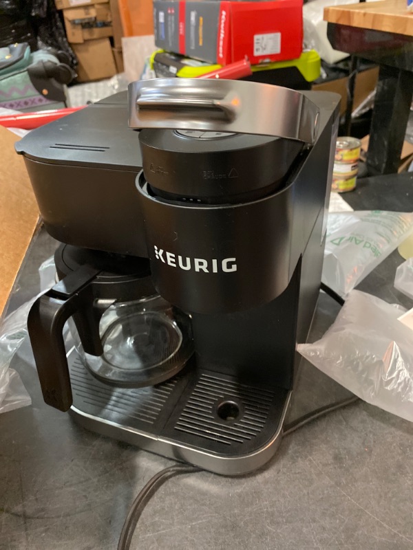 Photo 2 of Keurig K-Duo Single Serve K-Cup Pod & Carafe Coffee Maker, Black

