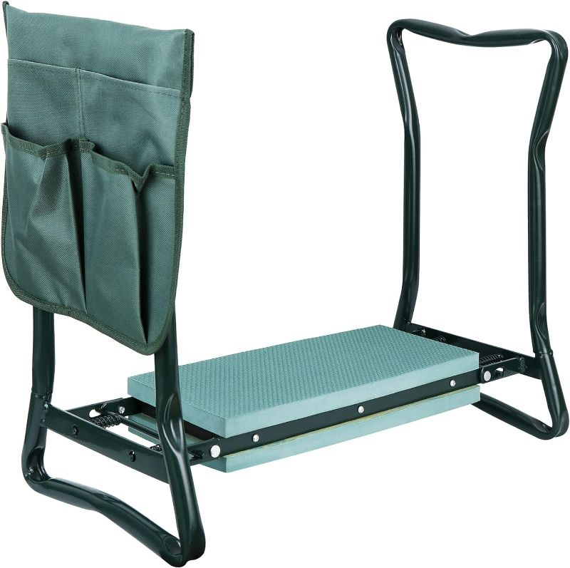 Photo 1 of Garden Kneeler Seat Multiuse Portable Garden Bench Garden Stools Foldable Stool