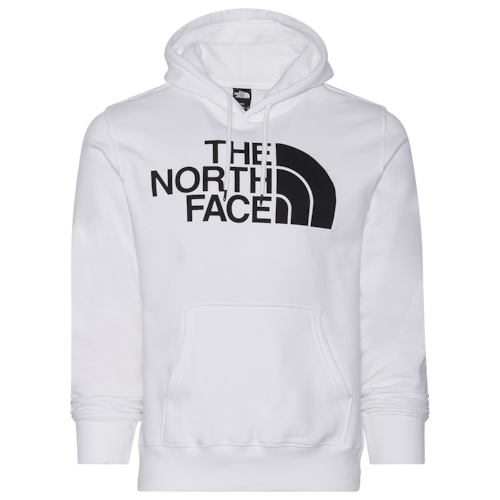 Photo 1 of The North Face Men's Half Dome Logo Hoodie - Tnf White/tnf Black, Large
