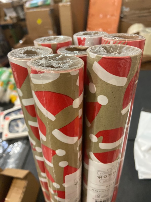 Photo 2 of Wondershop : Christmas Wrapping Paper & Supplies 7 pc