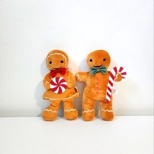 Photo 1 of Target Bullseye Playground Christmas 2023 8" Gingerbread Plush Set