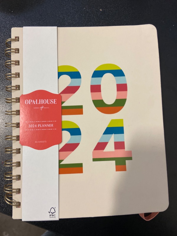Photo 2 of OPALHOUSE 2024 planner 