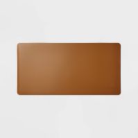 Photo 1 of Desk Pad - heyday™ Faux Brown Leather
