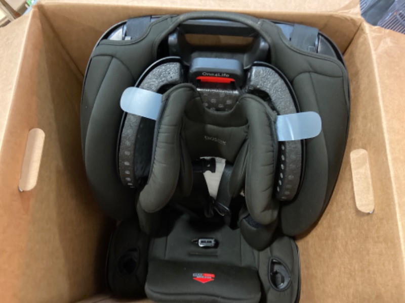 Photo 2 of Britax One4Life ClickTight All-in-One Car Seat, Eclipse Black