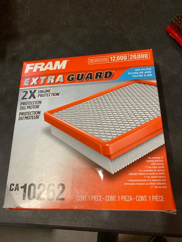 Photo 3 of CA10262 Extra Guard Air Filter