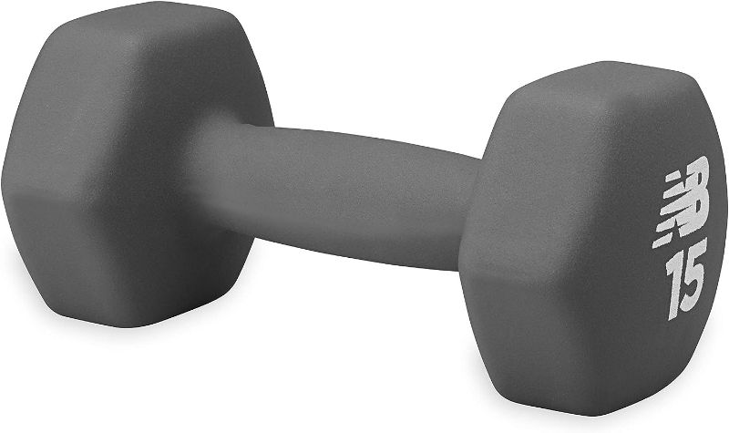 Photo 1 of Dumbbells Hand Weights (Single) - Neoprene Exercise & Fitness Dumbbell for Home Gym Equipment Workouts Strength Training Free Weights for Women, Men